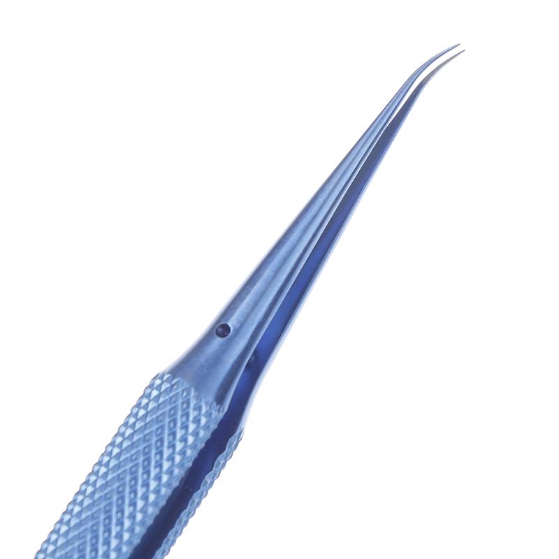 Антимагнитный сверхлегкий пинцет из титанового сплава длиной 14 см с летающими стержнями для снятия отпечатков пальцев, пинцет для ремонта
