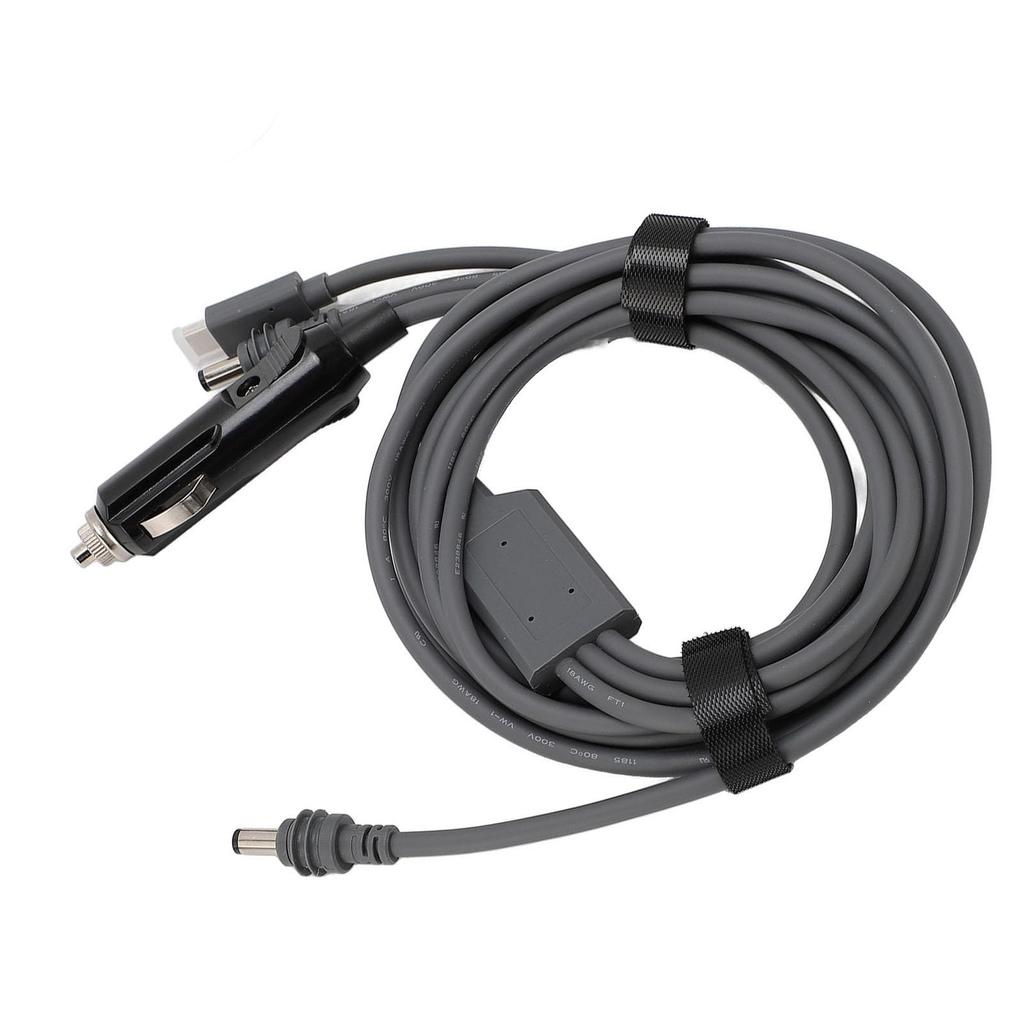 Мини DC Питание DC Папа к DC Зарядное устройство 100 Вт Мини Водонепроницаемый Кабель, 3-в-1 Папа/USB C/Автоадаптер, Кабель, 18AWG, (3 метра)