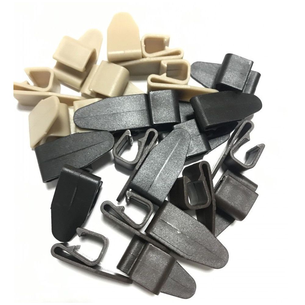 8Pcs Practical Grips Holders Car Clip Floor Mats Anti-Slip Carpet Fixing