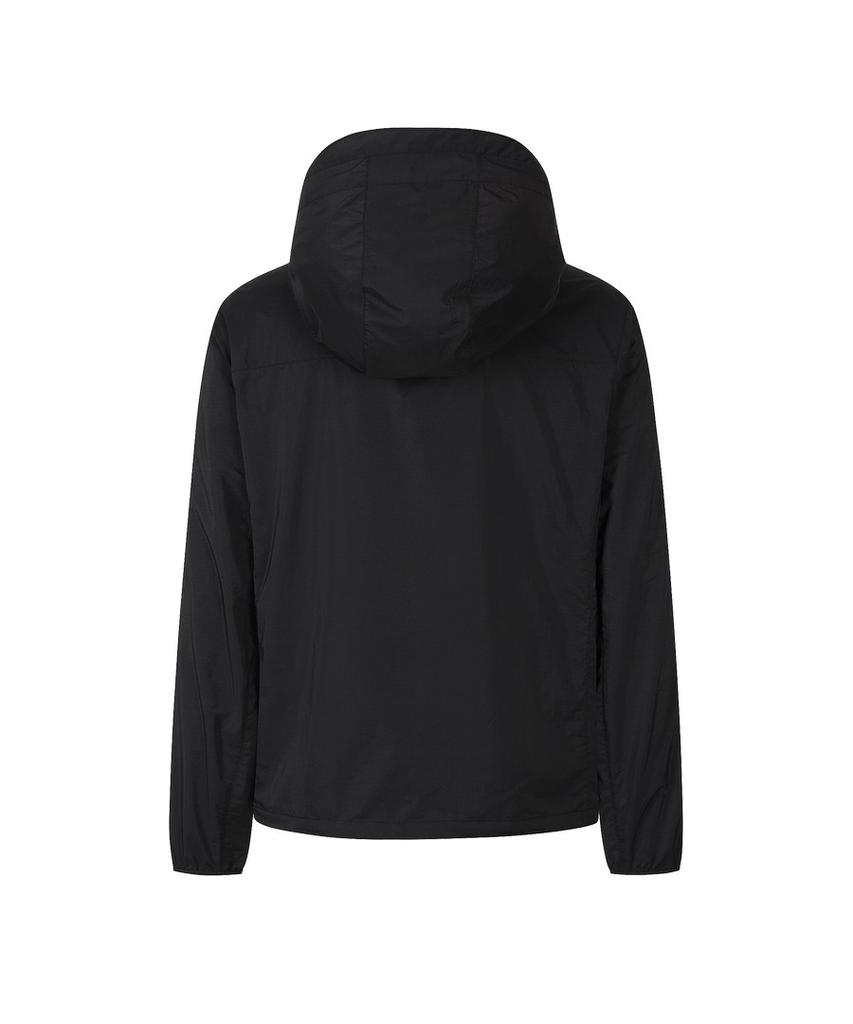 Женская куртка Discovery Expedition Freshvent 2.0 с капюшоном и козырьком, защищающая от УФ-лучей (черный)