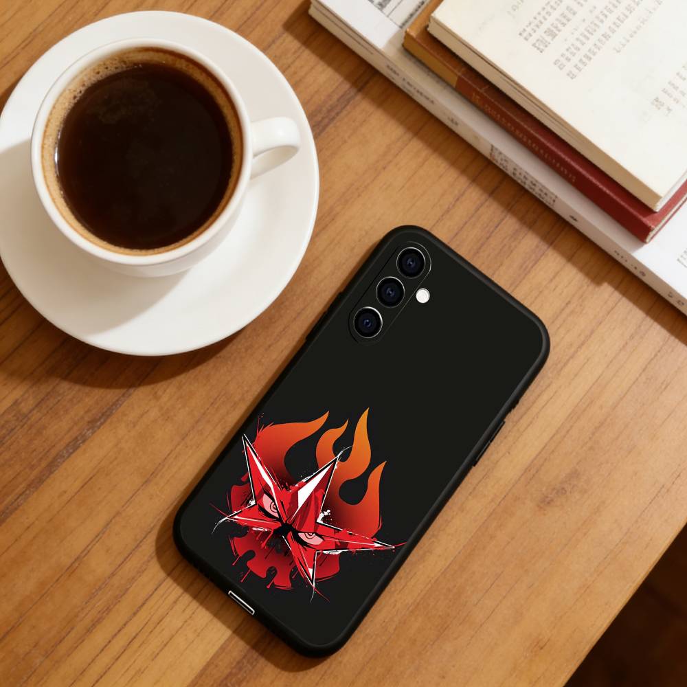 Чехол для телефона Аниме Г-Гуррен-Лаганн Для Samsung Galaxy A73,A72,A71,A70,A53,A52,A51,Другие Мягкий Черный Чехол