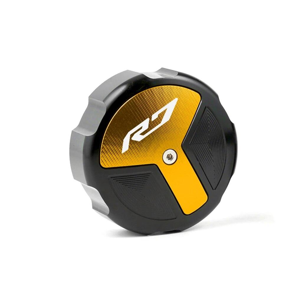 Аксессуары для мотоциклов, крышка бачка тормозной жидкости с ЧПУ, крышка цилиндра для YAMAHA YZFR7 YZF-R7 YZF R7-2022