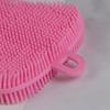 Silicone Dish Washing Brush Pot Pan Sponge Scrubber Kitchen Cleaning Tool