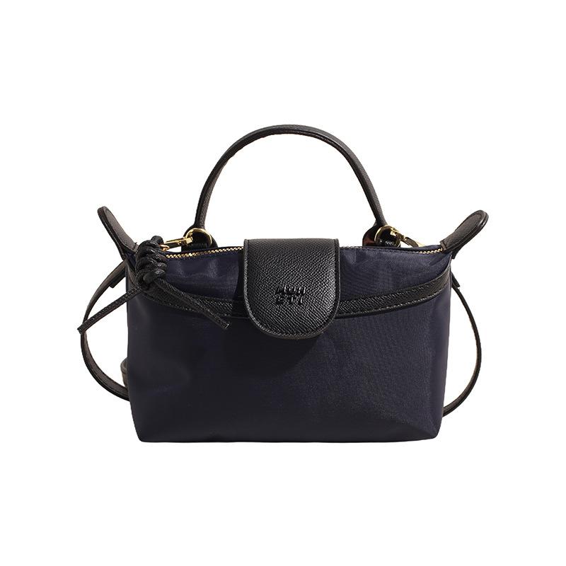 Весна 2025 новая портативная повседневная универсальная сумка через плечо мессенджер Longxiang изменение однотонного цвета уличная сумка