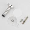 Stainless Steel Prevent Collision Thickened Rubber Stop Holder Catch Door Door Stopper Buffer