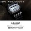 Compatible Custom Bezel Metal Black G-SHOCK DW-5600