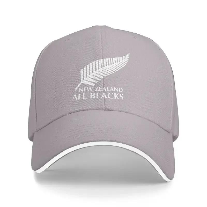 Новая Зеландия All Blacks Принт Бейсболка Унисекс Женская Хип-хоп Панама Летняя Солнце Папины Шляпы Регулируемая Сэндвич Snapback Кепки