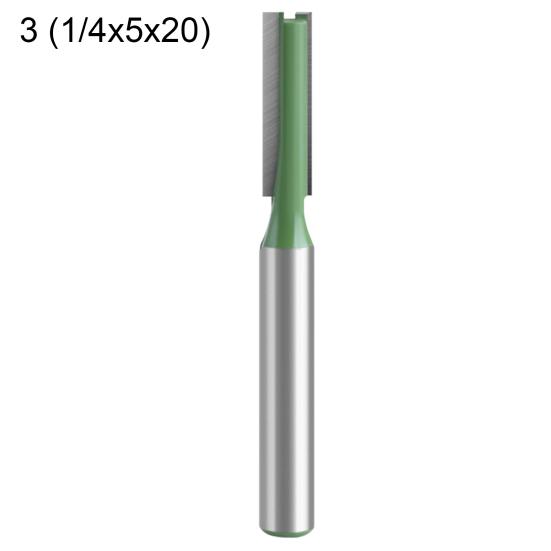 1/4 профессиональный деревообрабатывающий резак, быстрая скорость, износостойкие аксессуары для электроинструментов, фреза по дереву, выравнивание