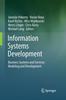 The Information Systems Development : Business Systems and Services: Modeling and Development Book