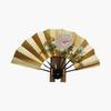 Decorative Peony 9 Inches and 5 with Fan Boxed <Kyoto Fan> Fan, Tetsusen, Minutes, Holder,