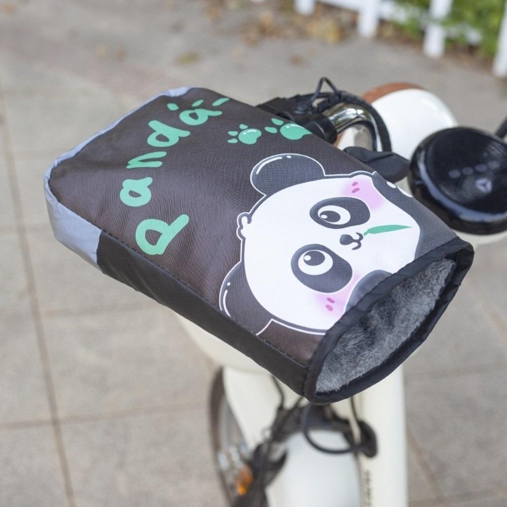 Waterproof Hand Muffs Universal Riding Mittens New Motorcycle Handlebar Gloves  Snowmobile