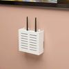 Настенная полка-бокс для Wi-Fi роутера, беспроводного кронштейна, хранение кабелей - Полезное