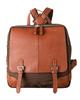 СУМКА рюкзак из коровьей кожи GENOVA 2533 [IMAI 1977] Сделано в Японии (шоколадный/кирпичный)