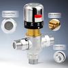 Anti-rust Thermostatic Valve Thermostatic Water Valve Leakproof Shower Valve  Home Use