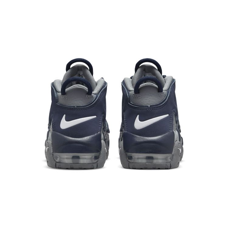 Nike Air More Uptempo PS Холодный серый Полуночный синий Детские кроссовки Белый DM3318-009