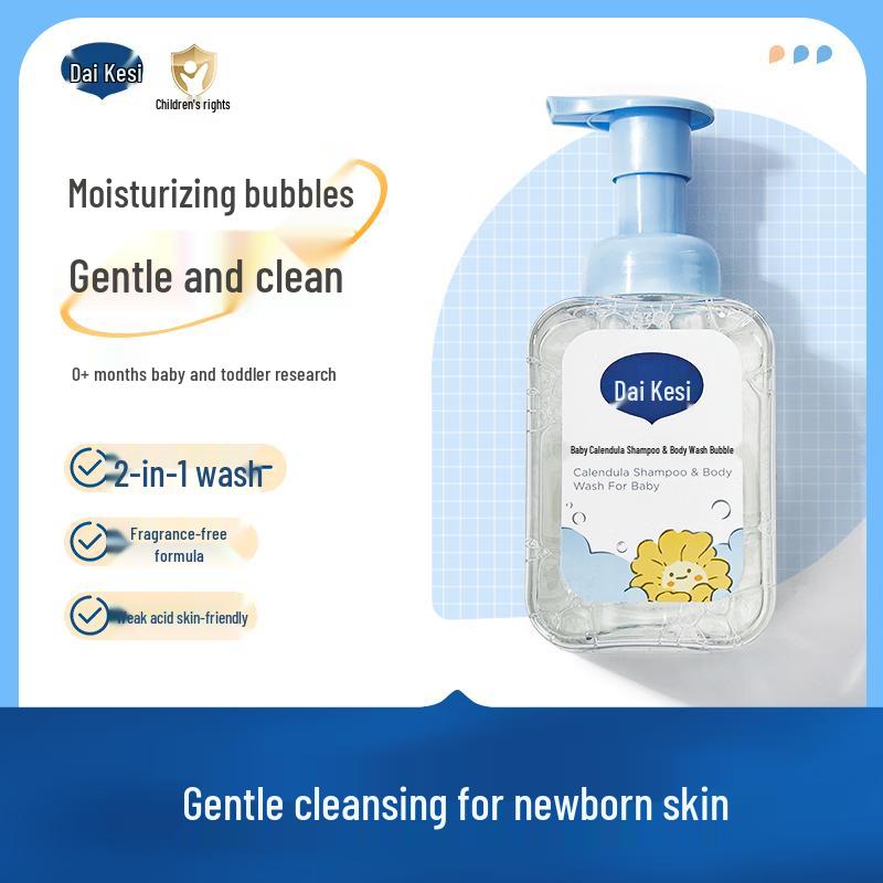Devex Baby 2-in-1 Shampoo & Body Wash Foam