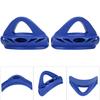 KEEP DIVING Black Rubber Shoe Lace Heel Strap for Swim Fins Swimming Fin Accessory blue