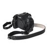 Получехол из ПУ кожи для камеры Canon EOS 60D 70D 80D 90D, с открывающимся дном, магнитной крышкой и плечевым ремнем