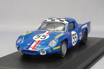 TOPMODEL Alpine Renault A210 1968 24 часа Ле-Мана Эндрю 1/43 #55 Ж-П. Николас/Ж-К.