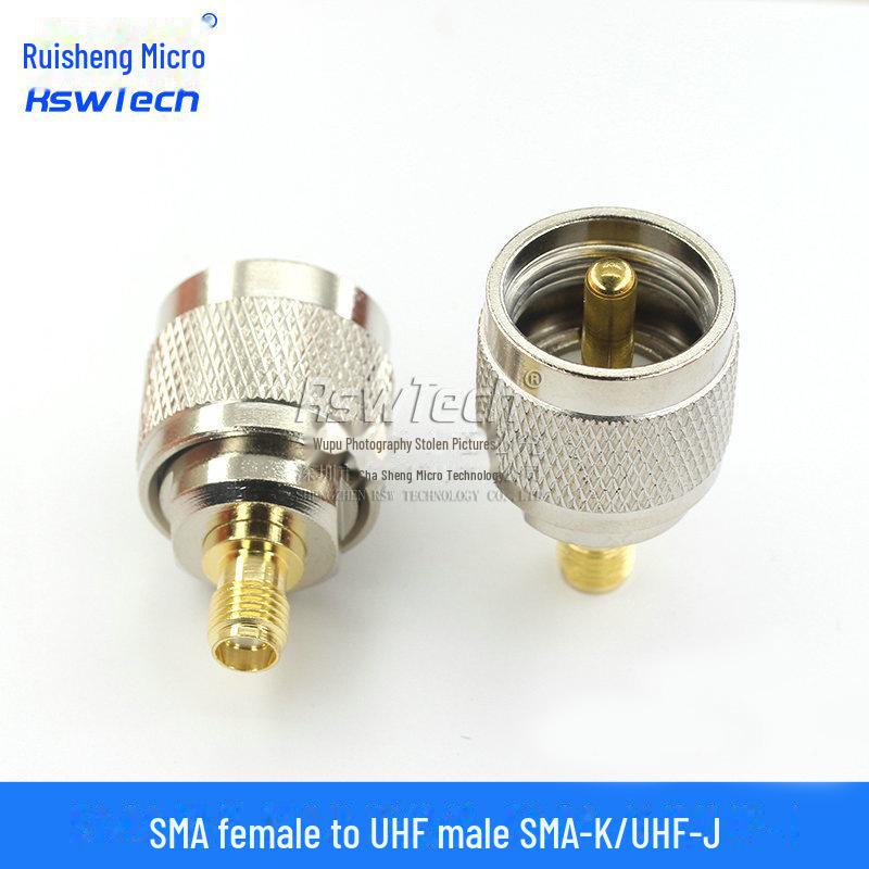 Адаптер для рации SMA Male to UHF Female (Разъем SL16 - SMA-JJ)