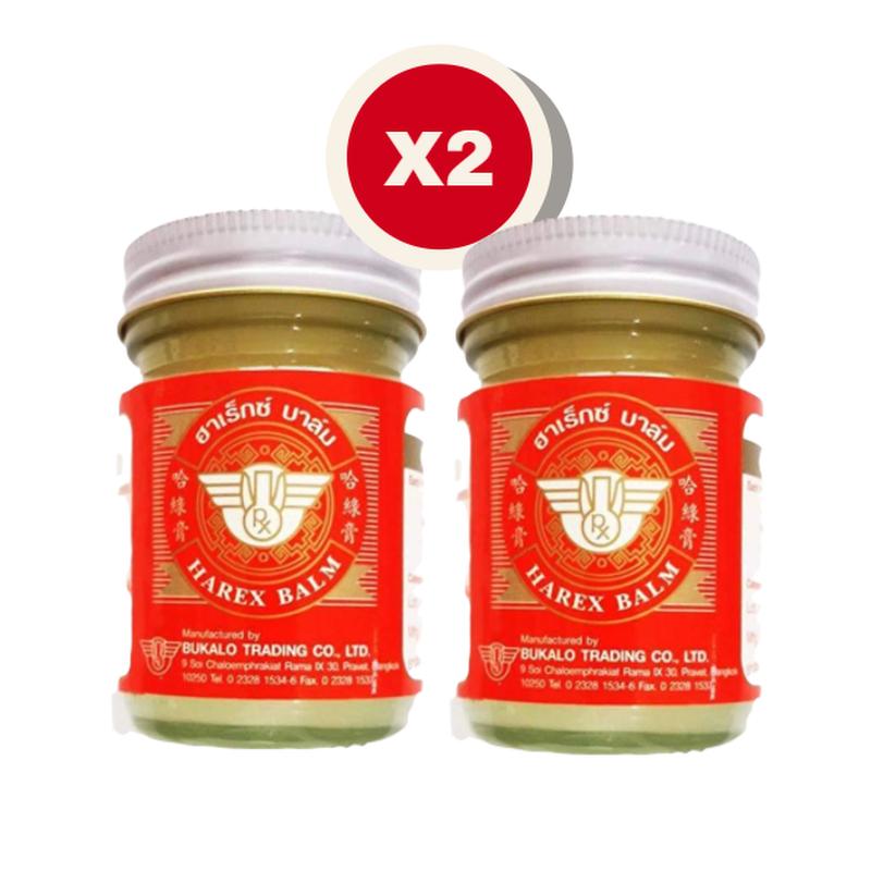 Тайский бальзам Harex 60г Лечебная мазь - анальгетик при мышечной боли, ревматических симптомах