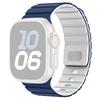 Силиконовый ремешок для Apple Watch Series 11 10 42 мм/9 8 7 41 мм/SE3 SE2 SE 6 5 4 40 мм/3 2 1 38 мм Магнитный ремешок с быстрым отсоединением