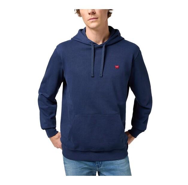 Толстовка с капюшоном Wrangler SIGN OFF HOODIE