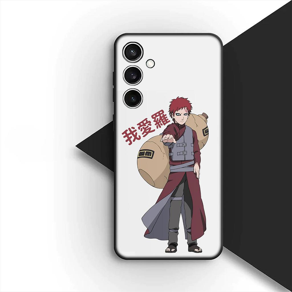 Чехол для телефона Gaara Naruto Uchiha Sasuke для Motorola Moto G86 G57 E14 E15 G14 G34 G67 G84 G24 A54 G15 Power E22 Защитная крышка