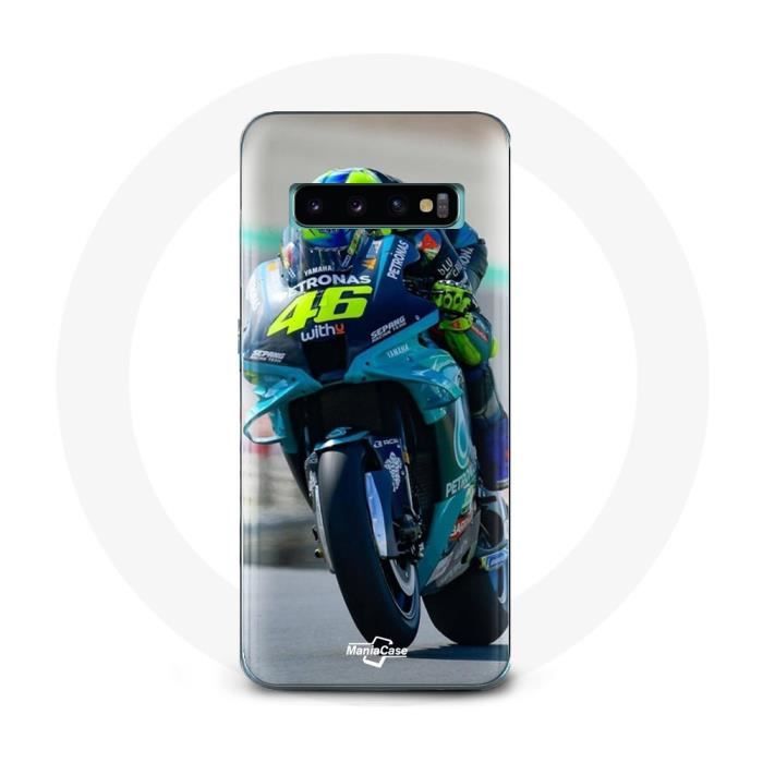 Чехол для Samsung Galaxy s10 edge Валентино Росси Мотогонщик