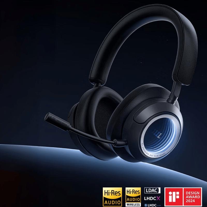 EDIFIER HaloSpace Over-Ear Active Noise Cancelling Gaming Headset