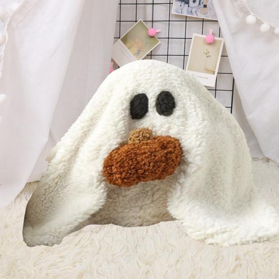 Плюшевая игрушка Призрак на Хэллоуин Мягкая 3D подушка-призрак с тыквой/летучей мышью для детей и взрослых Подарки для вечеринки на Хэллоуин