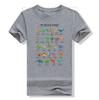 Types of Dinosaurs Alphabet AZ ABC Dino Identification TShirt Cute TRex Dinosaur Lover Graphic Tee Tops Lovely Gifts for Son