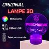 3D LED Ночник Серия Побег из тюрьмы, Ночник с изменением цвета, Сенсорная лампа для офиса и спальни, Идея подарка на Рождество