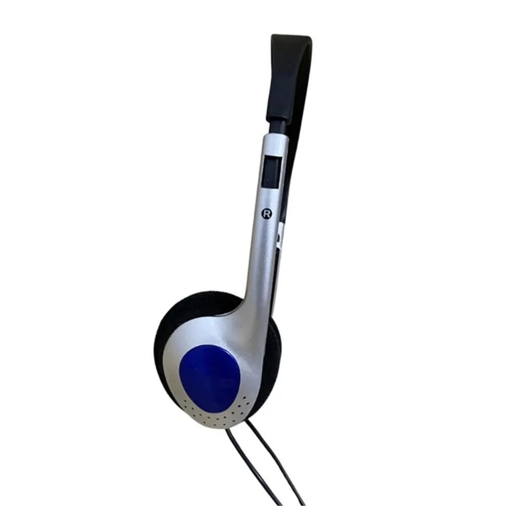 Wired Retro Headphone Over Ear Earbud Retro Headset Personality Y2k Headphones  Lisening Music