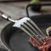 Набор столовых приборов с ручкой из орехового дерева, нож для стейка, вилка, ложка, прочные толстые столовые приборы для стейка, десерта, посуда в западном стиле