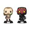 Звездные войны Джинн Дарт Мол 2 шт. в упаковке Funko Звездные войны Funko Qui-Gon VS.
