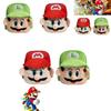 Double-layered Super Mario Plush Schoolbag Perfect For Kids