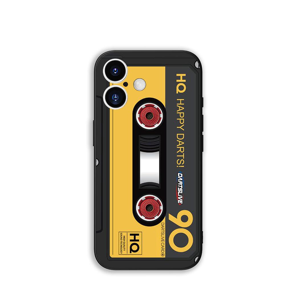 Чехол Cover для Apple iPhone 16 11 13 14 15 Pro Max 7 6 8 Plus SE2 SE3 + 16E SE 2022 Чехол Винтажная Кассета Музыкальная Лента Ретро
