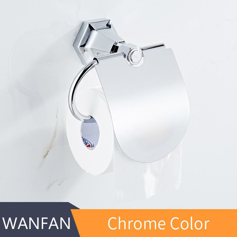 Bathroom Accessories Bath Hardware Set Chrome Color Toilet Paper Holder Towel Rack Tissue Holder Cup Holder Robe Hook 93000L