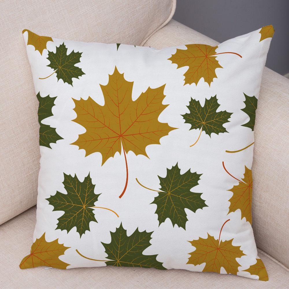 Бежевая наволочка с цветочным принтом и буквенным принтом, наволочка для дивана, домашний декор, наволочка с цветочным принтом