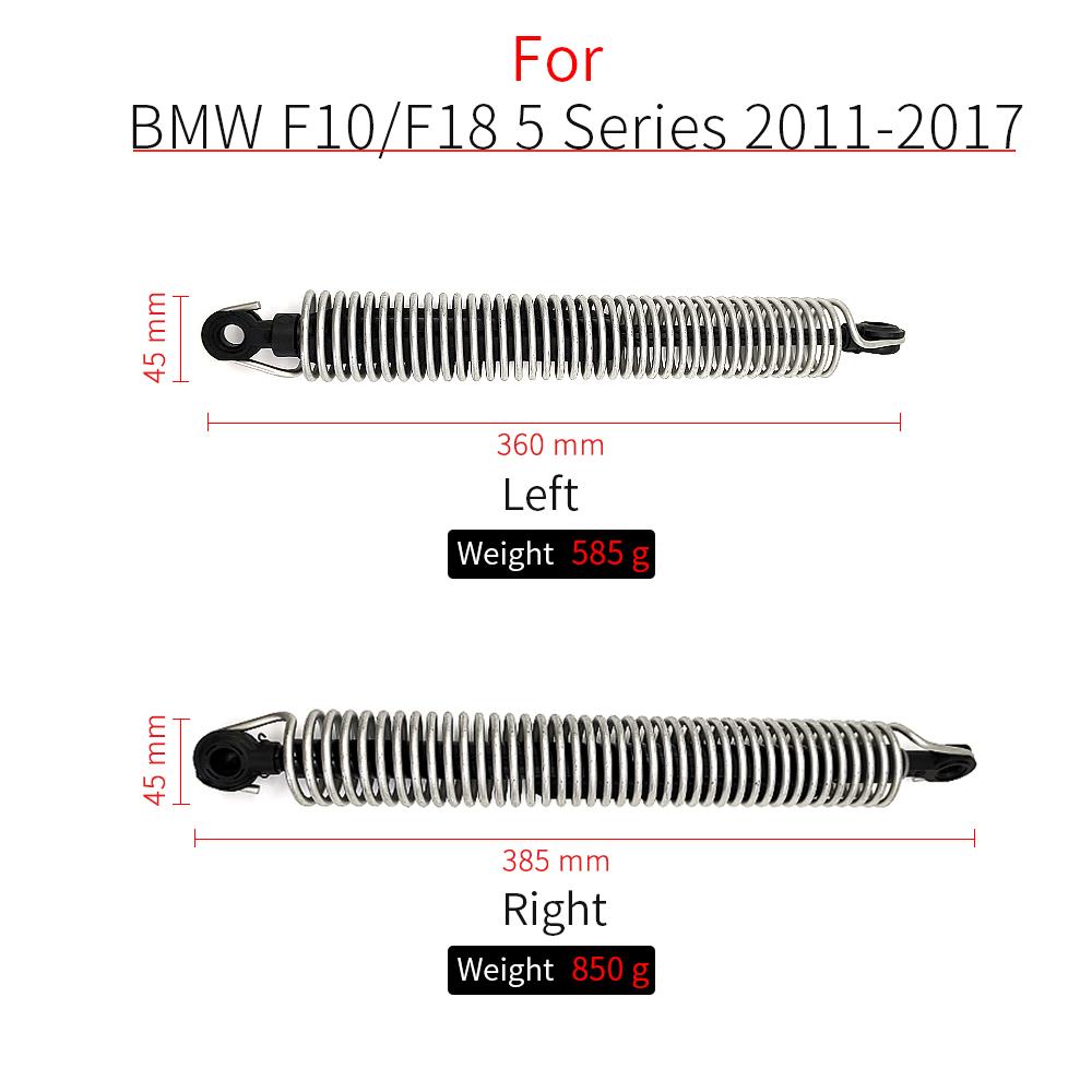 Для BMW F10 F11 задний левый правый багажник амортизатор пружина аксессуары для BMW 5 серии 520 525 528 530 535 51247204367 51247204366
