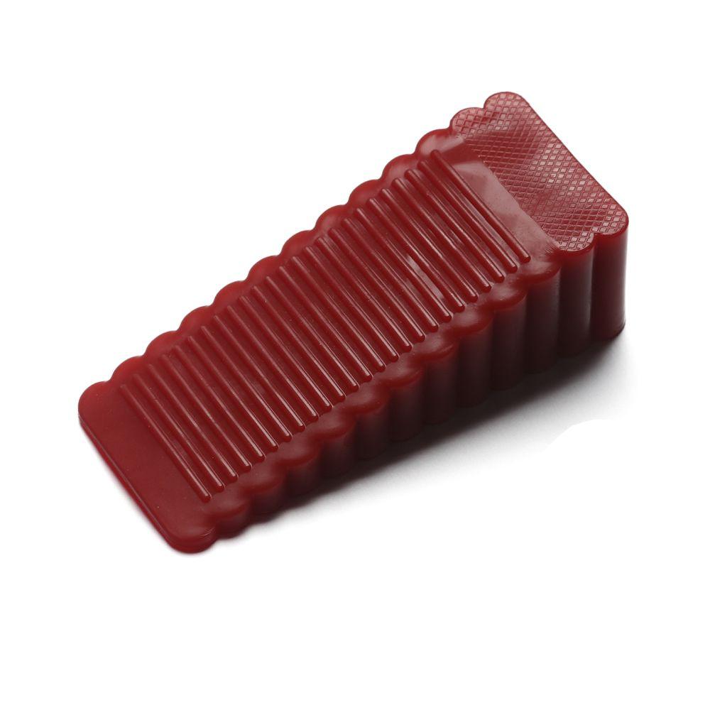 Home Non Punching Self Adhesive Floor Block Door Wedge Door Stopper Wall Protector