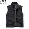 Мужской рабочий жилет JEEP SPIRIT с воротником-стойкой