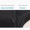 2 In 1 Multifunctional Car Seat Cushion With Memory Foam And Lumbar Support Memory Foam Car Seat Pad Breathable Driver Seat Pad