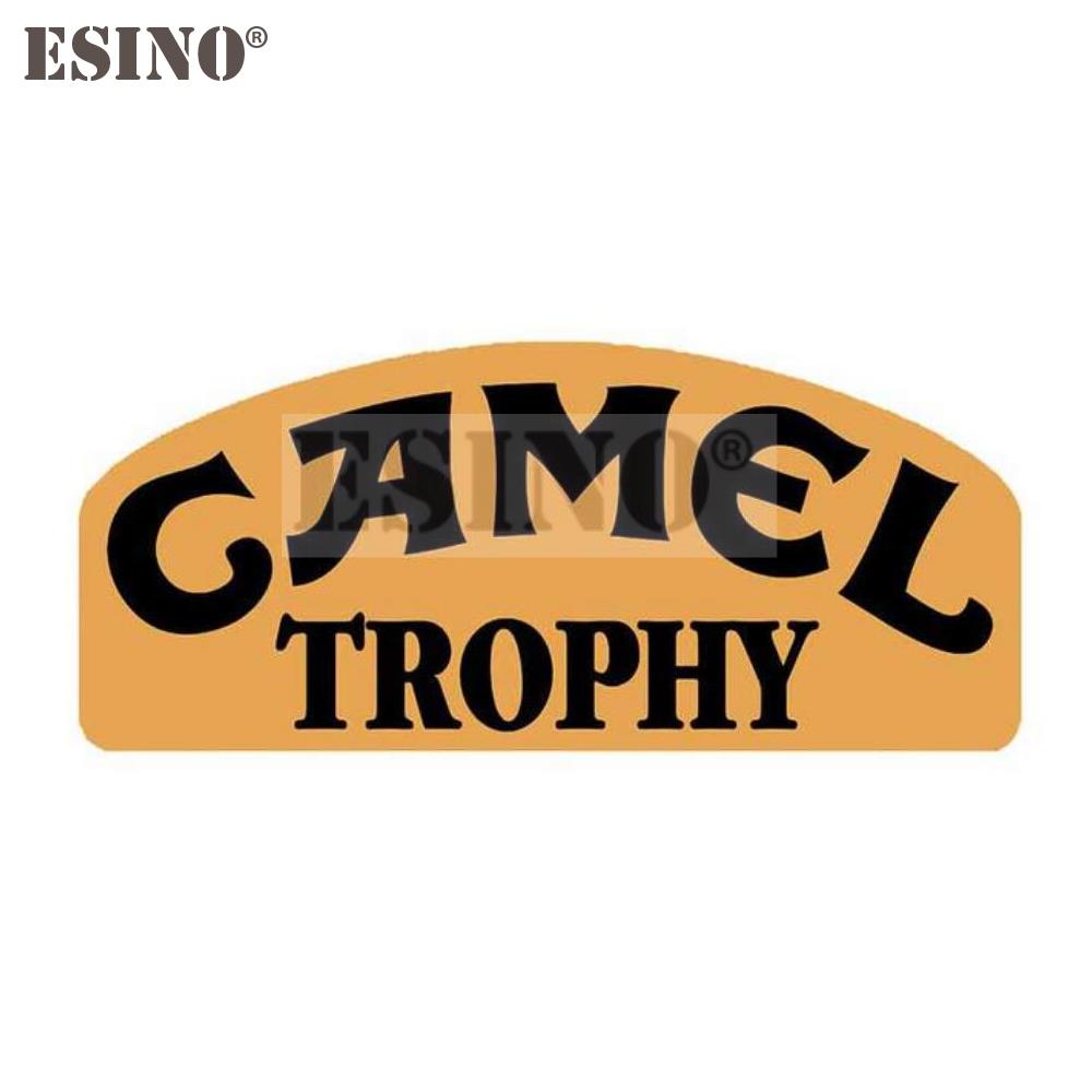 Авто Стайлинг Креативная Забавная Декоративная Наклейка Camel Trophy Мультяшная ПВХ Наклейка Водонепроницаемая Наклейка на Кузов Автомобиля Зеркало Крыло Виниловая