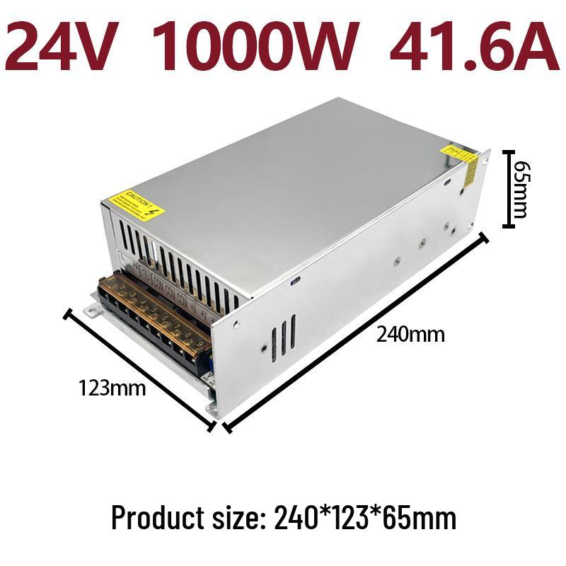 Импульсный источник питания 220 В на 24 В постоянного тока 15 А со светодиодным дисплеем, трансформатор 5 В/12 В