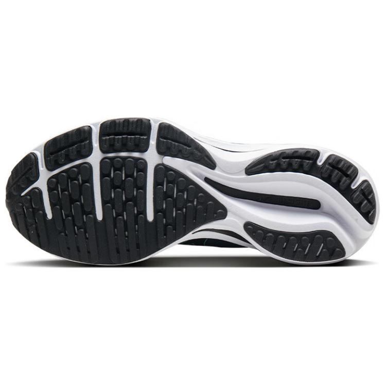 Mizuno WAVE KIZUNA 4 Мужские низкие беговые кроссовки Черный Мятно-зеленый J1GC241602