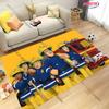 Cute Fireman S-Sam Carpet New Release! Rug for Living Room Bedroom, Children's Room,Durable Machine Washable Mat, Gifts for Kids