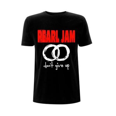 PEARL JAM Унисекс футболка для взрослых «Не сдавайся»