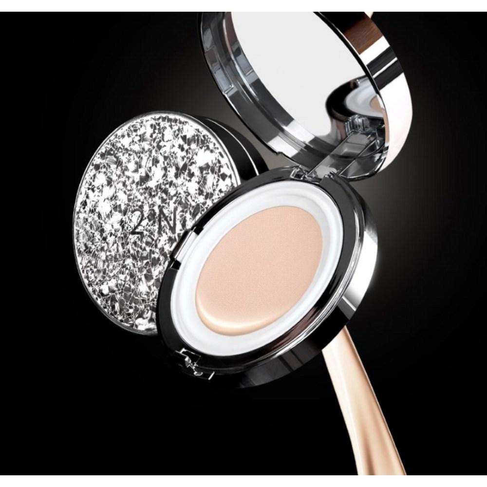 2aN Glimming Tension Pact, 13 г, 21 светло-бежевый, 1 шт.